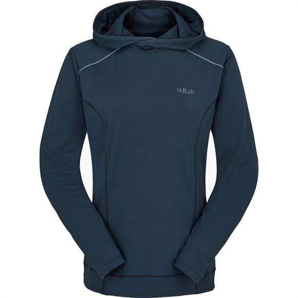 NEW RAB force sun hoody in tempest blue - Picture 2 of 3